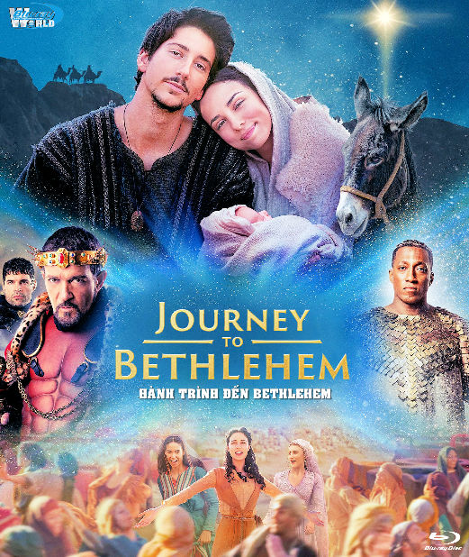 B5990.Journey to Bethlehem 2023  HÀNH TRÌNH ĐẾN BETHLEHEM  2D25G  (DTS-HD MA 5.1)